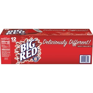 Big red 330ml x 24 latas, Big red 1,5 litros 500ml 20oz Botellas Original Classic Refrescos - Product Image 4