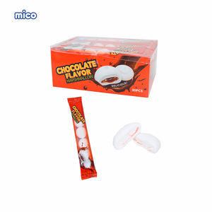 Vendita calda di Hot Dog a forma di Marshmallow misto sapore di frutta Fast Food salsa Marshmallow confezionato misto cibo divertente per <span class=keywords><strong>bambini</strong></span> snack - Product Image 3