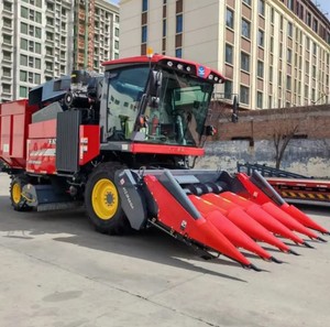 Moissonneuse-batteuse robuste pour maïs avec technologie de coupe avancée en promotion |   Prêt à l'exportation - Product Image 1