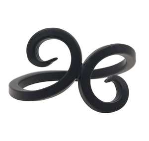 Napkin Ring High Quality Product Decorative Item For Special <b>Occasions</b> Round Metal Napkin Ring - Product Image 6