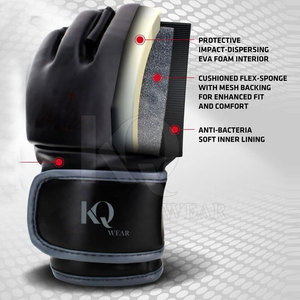 Guantes de MMA Duraderos para Sesiones de Práctica Diarias con Ajuste Flexible y Rendimiento Prolongado - Product Image 5