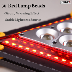 Luz de Emergencia para Automóvil HYUGA SC-1, Luz de Advertencia LED COB, Batería 18650, Uso en Carretera, 6000K, Luz Diurna, 3-5 Horas de Funcionamiento, 1000 Lúmenes - Product Image 3