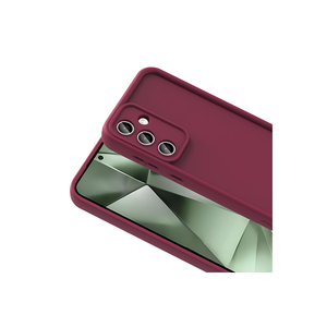 Funda de Silicona Suave Compatible con Samsung Galaxy S24 FE, 14 Plus 5G y TCL, con Diseño de Piña y Protección para la Cámara - Rosa - Product Image 6