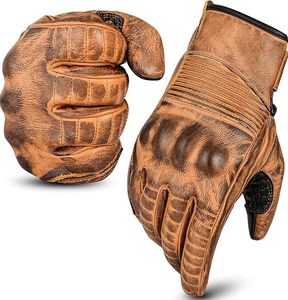 2025 plus récent Moto Motocross course gants respirant Polyester équipement de protection pour homme écran tactile Compatible pour décontracté - Product Image 1