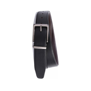 Cinturones Formales de Cuero Genuino para Hombre en Todos los Tamaños con Hebilla de Metal de Latón - Ligeros y Duraderos, Ajuste Personalizado - Product Image 4