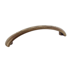 Maniglia Antichizzata Art.15081z Mm.96 Firenze - Product Image 1