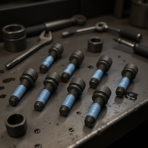 Juego de 8 tornillos para carcasa de herramientas neumáticas y accesorios para llave de impacto Hazet - Product Image 3