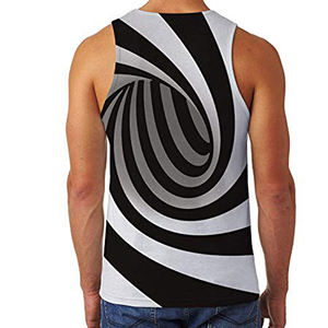 Camiseta sin mangas de entrenamiento de gimnasio personalizada para hombre, ropa de culturismo, camiseta sin mangas para Fitness - Product Image 3