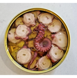 Poulpe en conserve abordable, prix d'usine, fournisseur en gros - Product Image 6