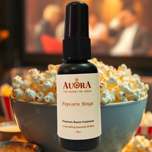 Prix usine Popcorn Room Désodorisant Spray Huile Essentielle Naturelle Liquide Longue Durée Étiquette Personnalisée 100 Parfums - Product Image 1