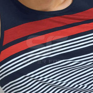 เสื้อกล้ามออกกำลังกายลำลองสำหรับผู้ชายเสื้อแขนกุด - Product Image 5