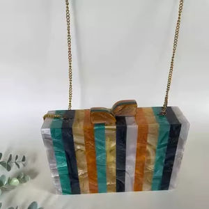 Modern Designer Woman Clutch Imitation Pearl Luxury <b>Butterfly</b> Solid Charm Clutch Complete Set Women's Wedding Creative Design - Product Image 1