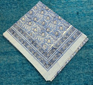 Ấn Độ Handmade Khối In Mềm Tấm Ga Trải Giường Bộ 3 Trang Trí Nội Thất Tinh Khiết Bông Đôi Tấm Ga Trải Giường Ở Mức Giá Tốt Nhất - Product Image 2