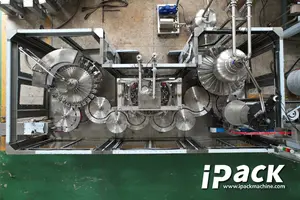 Otomatik ticari meyve suyu üretim hattı tam otomatik endüstriyel komple suyu işleme tesisi makinesi