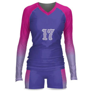 Volleyball Uniform for Women Girls Youth Plus Size Breathable Jersey Custom Design Volleyball Uniform - Product Image 5