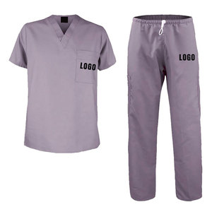 Qualité supérieure Personnaliser Logo Imprimé Infirmière Et Médecin Uniformes Unisexe Léger Couleur Personnalisée Costume Uniforme D'hôpital Ensemble - Product Image 6