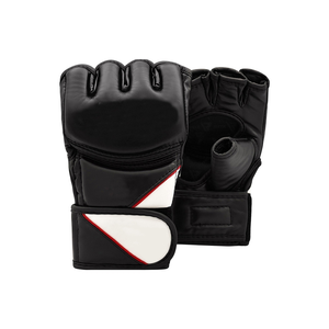 Gants d'entraînement demi-doigts en gros pour MMA et sacs de sable - Product Image 3