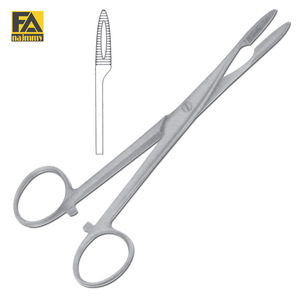 ขั้นต้น Maier Dressing Forceps (กับ retchet ตรง) - Product Image 2
