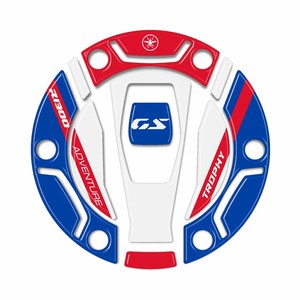 Adesivo Protettivo 3D per Tappo Senza Chiave Compatibile con Moto BMW R 1300 GS Adventure - Product Image 2