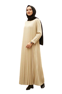Abayas Casuales de Polietersulfona Negra Lisa Hechas a Medida al por Mayor, de Alta Calidad para Mujer, para las Cuatro Estaciones, Gran Venta - Product Image 3