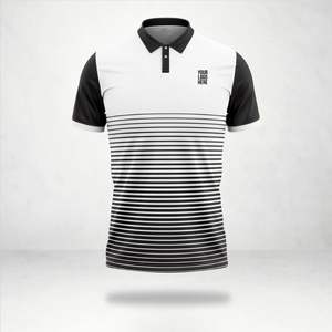 เสื้อเจอร์ซีย์พิมพ์ลายสำหรับผู้ชายเสื้อคริกเก็ตแบบระเหิดผ้าโพลีเอสเตอร์100% แห้งเร็วออกแบบได้ตามต้องการมีหมายเลขบริการ OEM/ODM - Product Image 6