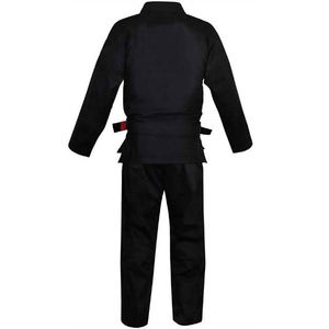 Alta calidad 100% algodón Judo Gi BJJ Kimono Grappling ropa de entrenamiento de secado rápido ligero transpirable ropa de artes marciales OEM - Product Image 1
