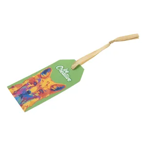 Étiquette cadeau personnalisable en kraft PrinTag, ensemble cadeau d'entreprise personnalisé pour le merchandising - Product Image 3