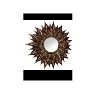 Bandeja de Servicio Moderna para Sala de Estar o Restaurante, Bandeja Multiusos de Latón con Espejo, Aplicación Funcional de Metal Dorado para Pared - Product Image 6