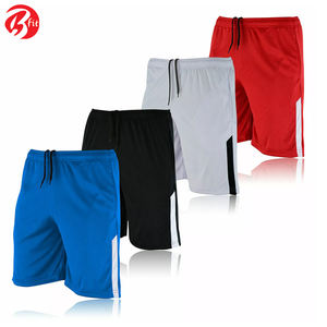 Pantalones cortos de gimnasio de calle alta con estilo para hombre, pantalones cortos de entrenamiento de secado rápido para correr, pantalones cortos de fútbol con diferentes diseños, ropa colorida - Product Image 2