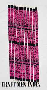 Nuevo estilo, accesorios para bolso de mujer, correas de puerta con cuentas bordadas de leopardo, correa cruzada rosa y blanca, cinturones de Metal de lona - Product Image 2