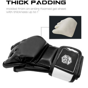 Hot Selling On MMA Gloves Custom Logo Printed MMA Gloves Oem <b>Service</b> MMA Gloves - Product Image 4