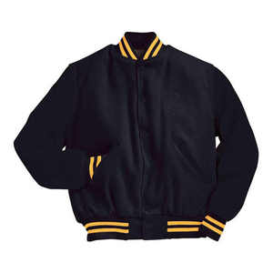 Varsity <b>Jacket</b> High Quality College Style Bomber <b>Jacket</b> Custom Logo <b>Baseball</b> <b>Jacket</b> <b>Men</b> Women Fashion Outerwear - Product Image 1