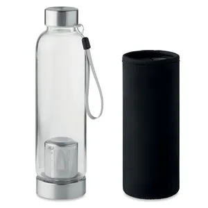Infuseur à thé personnalisé Utah avec bouteille en verre pour le merchandising - Product Image 1