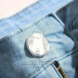 Shorts en jean pour hommes de haute qualité, pour usage décontracté, en promotion - Product Image 3