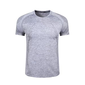 Camisetas informales de alta calidad de proveedor directo de fábrica para hombre, tela transpirable cómoda, logotipo personalizado, color para Tallas grandes - Product Image 4