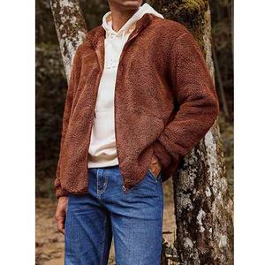 Veste personnalisée hommes veste polaire légère coupe-vent manteau de travail Soft-shell imperméable vestes de randonnée pour homme - Product Image 4