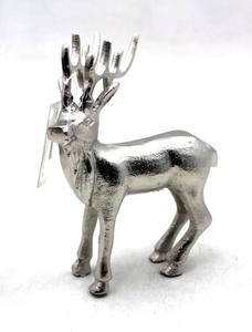 Nueva decoración decorativa de Navidad de aluminio Rein Deer F354 latón EPL hecho a mano personalizado hogar vajilla decorativa - Product Image 5