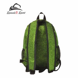 Mochila de Animadora con Lentejuelas y Diseño de Paneles, Cierre de Cremallera, Estilo Femenino para Viajes y Competencias - Product Image 6
