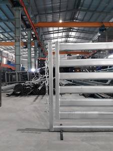 Le bétail galvanisé portatif clôturent des panneaux/panneaux de bétail et des panneaux de stalle de cheval pour l'usage de ferme - Product Image 6