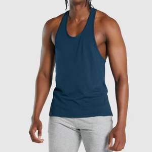 High Quality Customized Gym <b>Vest</b> for <b>Men</b> <b>Men's</b> Sports Tank Top with Ribbed <b>Muscle</b> <b>Fit</b> Casual Knitted <b>Vest</b> with Custom Logo - Product Image 5