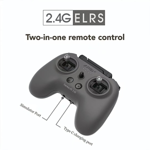 Manettes de jeu ELRS en vente chaude, volant de direction, accessoires de drone FPV avec dongle, consoles de <span class=keywords><strong>jeux</strong></span> vidéo - Product Image 4