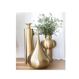 New Events Tabletop Dining Centerpiece Flower Vase Black Color Powder Coated <b>Large</b> Size Hammered Texture Design Handmade <b>Planter</b> - Product Image 3