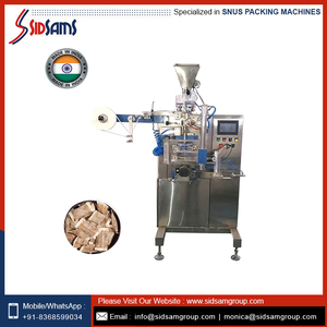 High Quality Fully Automatic Fast Working Snus Packing <b>Machine</b> From Indian Manufacturer - Product Image 2