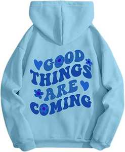 Sudadera con capucha de forro polar grueso con doble cremallera para hombre, estilo urbano, precio competitivo, venta al por mayor - Product Image 1