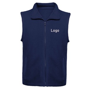 Veste d'hiver sans manches en laine pour hommes Gilet Nouveau manteau polaire à la mode pour hommes Vêtements - Product Image 4