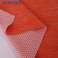 Tissu jersey tricoté double face bicolore 100 % polyester cationique, respirant et à séchage rapide, pour doublure de sport, prix usine personnalisé