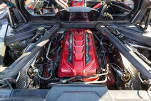 Corvette E-Ray Coupé 2024, 655 HP, Híbrido V8, Tracción en las Cuatro Ruedas, Emisión Euro IV, 5 Plazas, Acabado 2LZ, Color Gris Sea Wolf Tricoat, Sin Modificar - Product Image 6