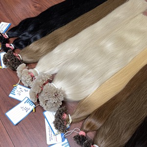 Grande Vente : Extensions de Cheveux Humains Vietnamiens à Pointe Plate, Kératine, Cheveux Vierges Premium, Naturels, Doux, Soyeux, Longue Durée - Product Image 3