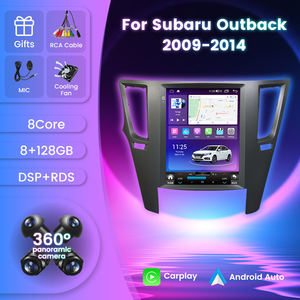 NaviFly NF Neuestes Android IPS Touchscreen 4G LTE WLAN 1280*480 für Subaru Outback 2009-2014 mit CarPlay und Android Auto - Product Image 2