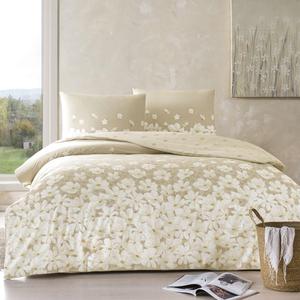 Ensemble de housse de couette april Beige Taç Double Ranforce - Product Image 1